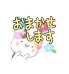 手描きの三毛猫さん（個別スタンプ：25）