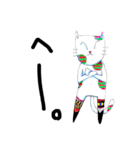 ネコ ネコ ネコ（個別スタンプ：8）