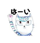 ネコ ネコ ネコ（個別スタンプ：9）