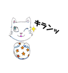 ネコ ネコ ネコ（個別スタンプ：17）