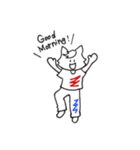 Mr.Cat スタンプ（個別スタンプ：1）