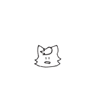 Mr.Cat スタンプ（個別スタンプ：24）