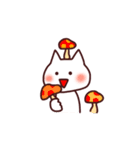 ゆるにゃんず 秋スタンプ（個別スタンプ：4）