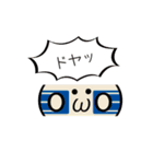 電車 顔文字スタンプ（個別スタンプ：36）