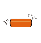 電車 顔文字スタンプ（個別スタンプ：38）