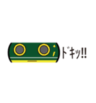 電車 顔文字スタンプ（個別スタンプ：39）