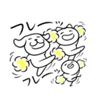 シンプルスタイル。み～んな友だち！2（個別スタンプ：5）