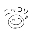 シンプルスタイル。み～んな友だち！2（個別スタンプ：6）