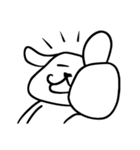 シンプルスタイル。み～んな友だち！2（個別スタンプ：7）