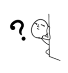 シンプルスタイル。み～んな友だち！2（個別スタンプ：8）