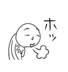 シンプルスタイル。み～んな友だち！2（個別スタンプ：9）
