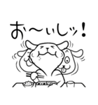 シンプルスタイル。み～んな友だち！2（個別スタンプ：22）
