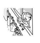 シンプルスタイル。み～んな友だち！2（個別スタンプ：36）