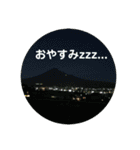 富士山の麓から（個別スタンプ：9）