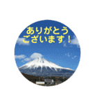 富士山の麓から（個別スタンプ：12）