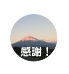 富士山の麓から（個別スタンプ：13）