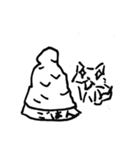 寂しがり屋な猫（個別スタンプ：2）