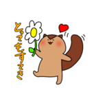 しまりすとくま2（個別スタンプ：5）