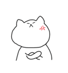 平凡なネコ（個別スタンプ：16）