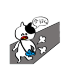 だいたい笑っているねこちゃんスタンプ（個別スタンプ：11）