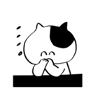 だいたい笑っているねこちゃんスタンプ（個別スタンプ：31）
