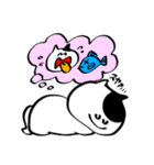だいたい笑っているねこちゃんスタンプ（個別スタンプ：36）
