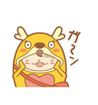 かりんちゃん（鈴鹿社協キャラクター）（個別スタンプ：36）
