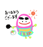 主婦ダルマ（個別スタンプ：1）
