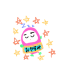 主婦ダルマ（個別スタンプ：8）