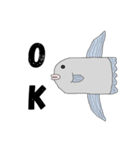 何となくな生き物（個別スタンプ：7）