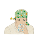 癒しのイケメンカフェ（個別スタンプ：2）