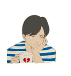 癒しのイケメンカフェ（個別スタンプ：6）