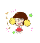 わいわい！スタッフスタンプ（個別スタンプ：8）
