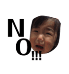 わんぱく兄妹（個別スタンプ：11）