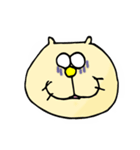 ほのぼのねこと仲間達（個別スタンプ：8）