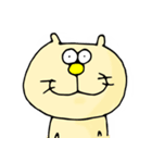 ほのぼのねこと仲間達（個別スタンプ：15）