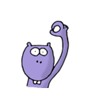 ほのぼのねこと仲間達（個別スタンプ：17）