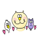 ほのぼのねこと仲間達（個別スタンプ：20）