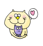 ほのぼのねこと仲間達（個別スタンプ：22）