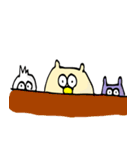 ほのぼのねこと仲間達（個別スタンプ：23）