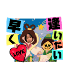 miyumaの日常スタンプ（個別スタンプ：16）