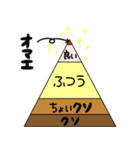 オマエを褒める！！（個別スタンプ：27）