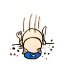 ブリティッシュショートヘア ミルク（個別スタンプ：12）