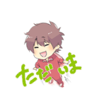 ひらかわんちスタンプby平川大輔（個別スタンプ：1）