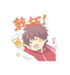 ひらかわんちスタンプby平川大輔（個別スタンプ：3）