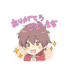 ひらかわんちスタンプby平川大輔（個別スタンプ：9）