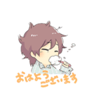 ひらかわんちスタンプby平川大輔（個別スタンプ：18）