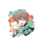 ひらかわんちスタンプby平川大輔（個別スタンプ：40）
