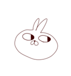 ゆるなぞなうさぎ（個別スタンプ：22）
