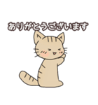 ほうじ茶ねこ（個別スタンプ：8）